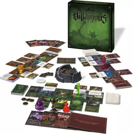 Disney Villainous: Böse Miene zum guten Spiel! - Spiel ab 10 Jahren