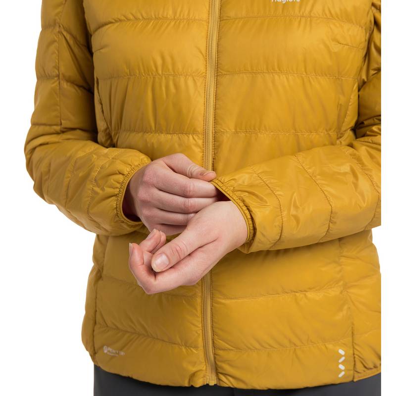 Haglöfs L.I.M Down Hood Outdoorjacke Damen