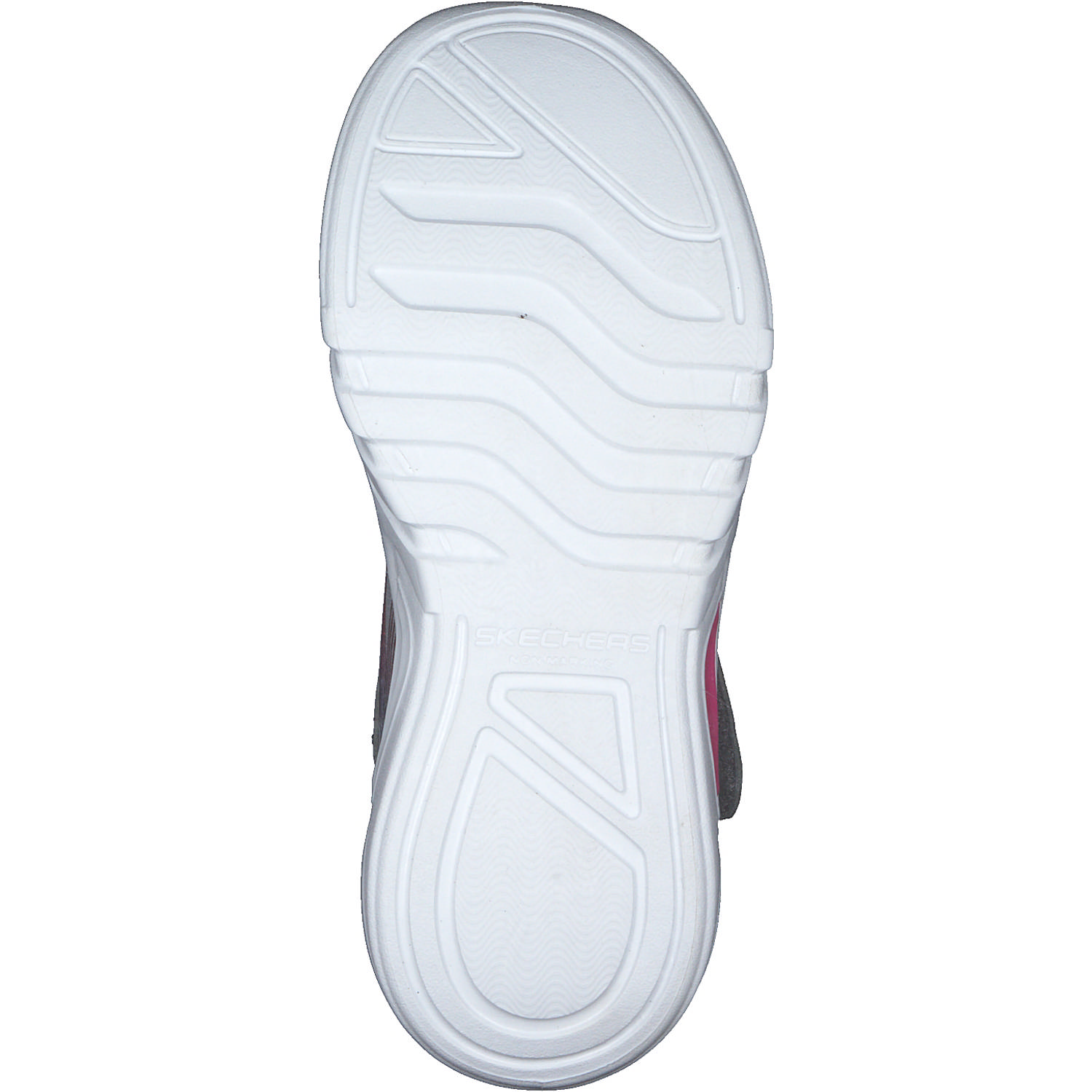 Skechers 302306L, Sneakers Low, Kinder, Grau