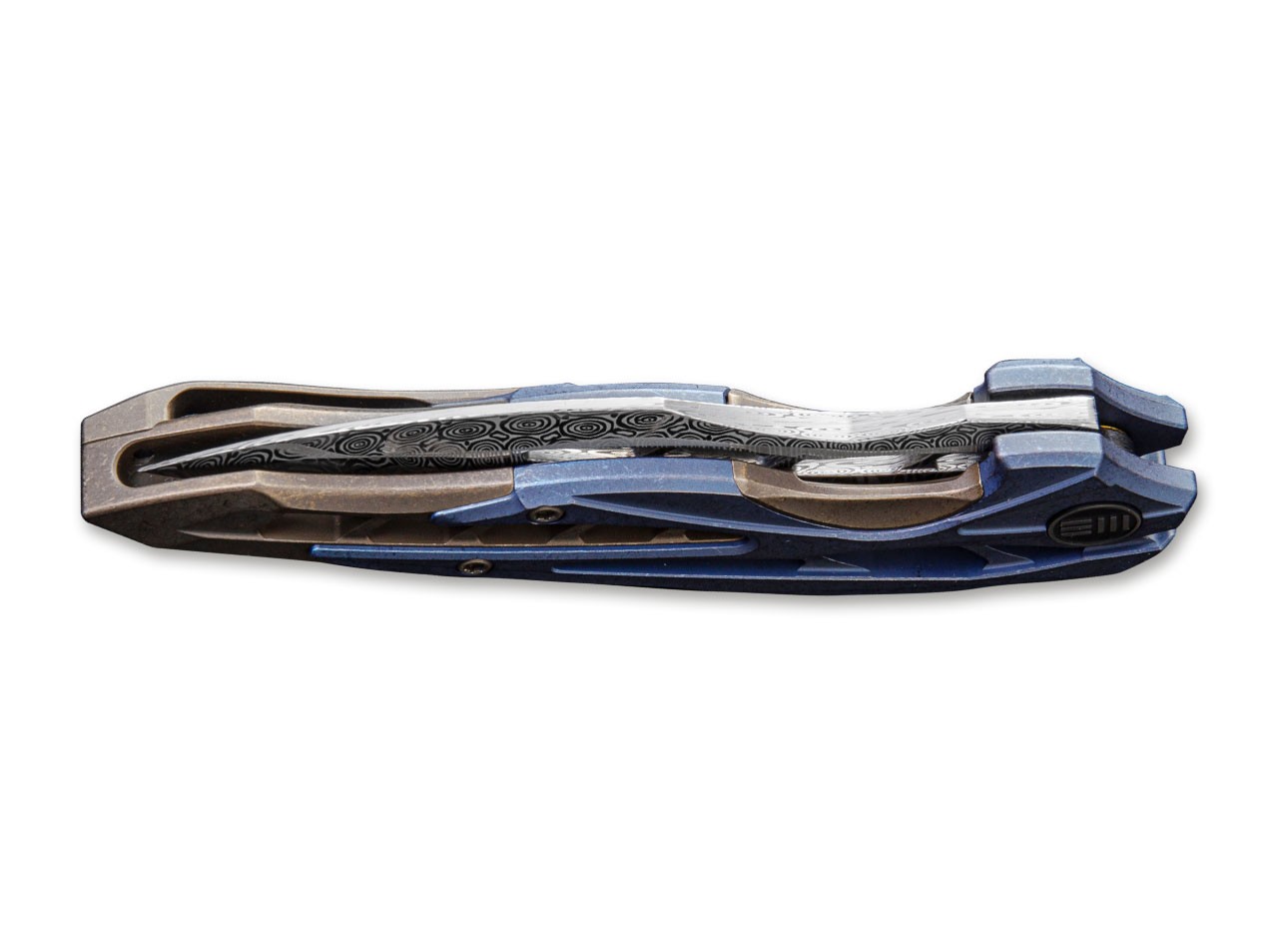 Arrakis Damascus Blue