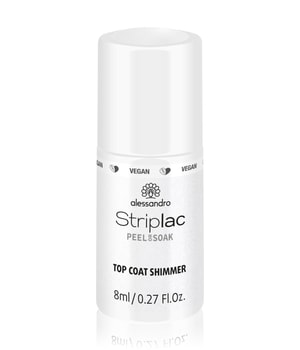 Alessandro Striplac Peel or Soak Top Coat Nagellack-8 ml