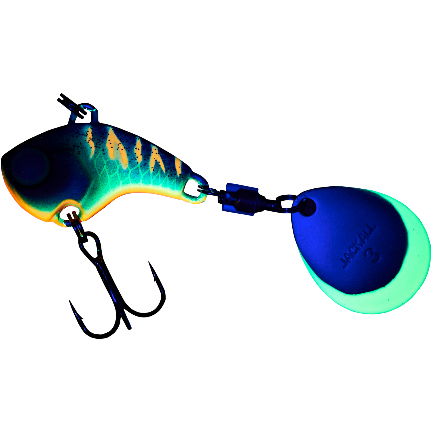 Illex Tail Spinner Deracoup (Muddy Secret)