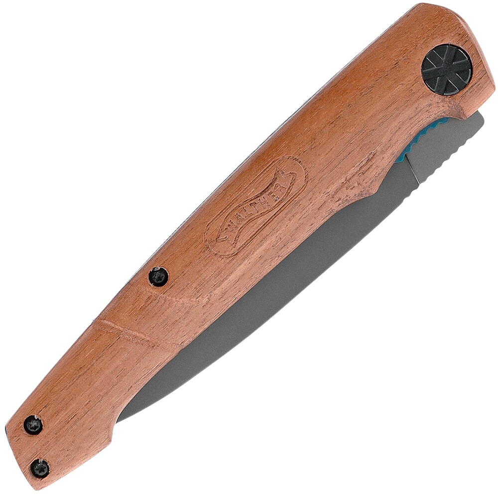 Walther Messer BWK 1 Blue Wood Knife