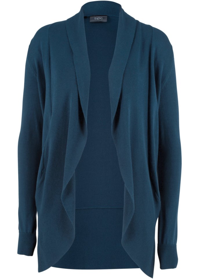Feinstrickjacke