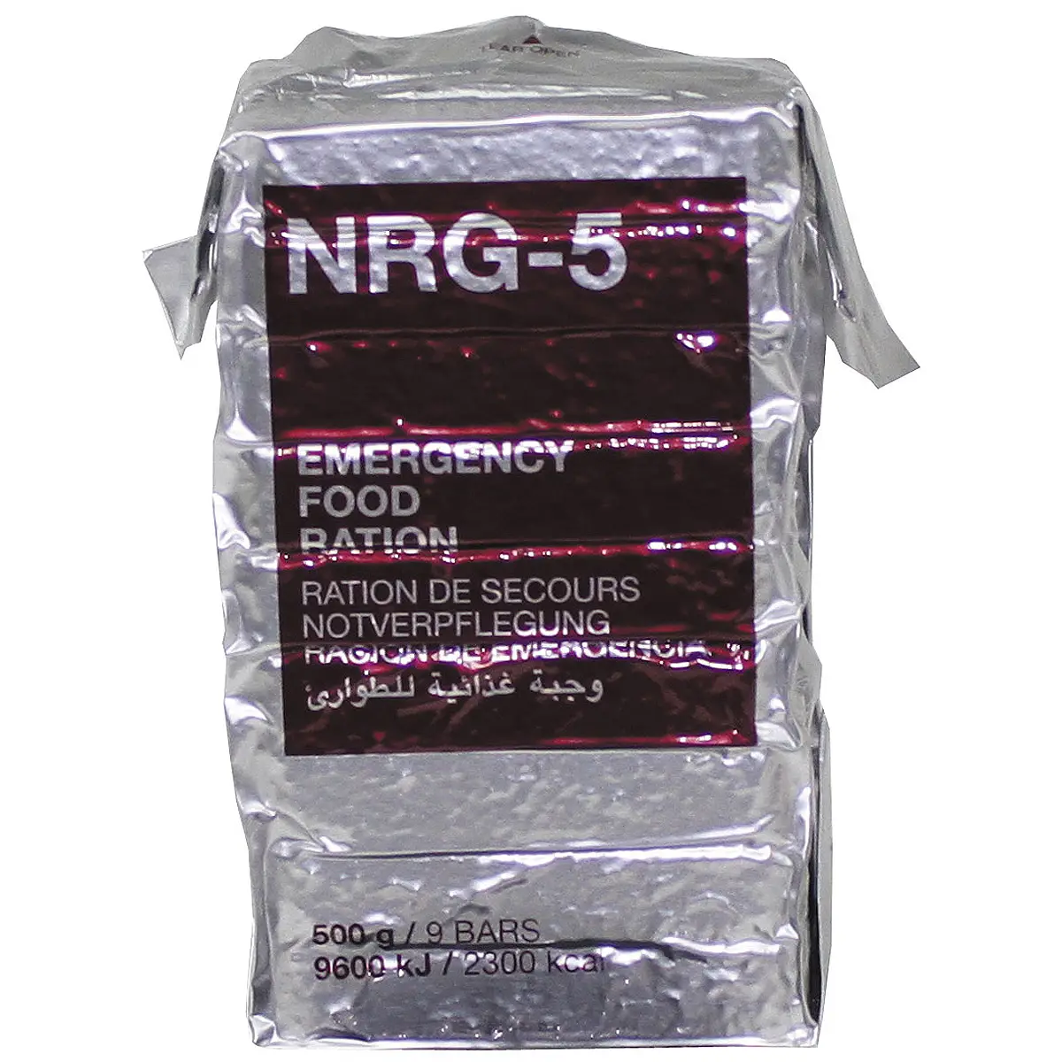 Notverpflegung NRG-5