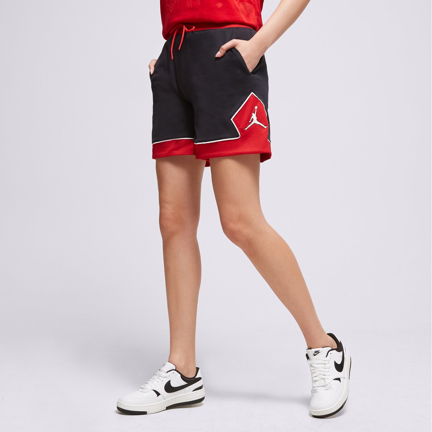 SHORTS W JORDAN LWT DMND Schwarz