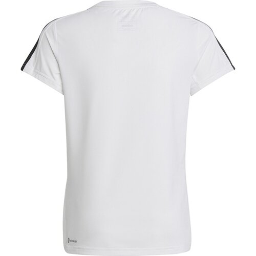 KINDER SHIRT TRAIN ESSENTIALS AEROREADY 3-STREIFEN SLIM-FIT TRAINING