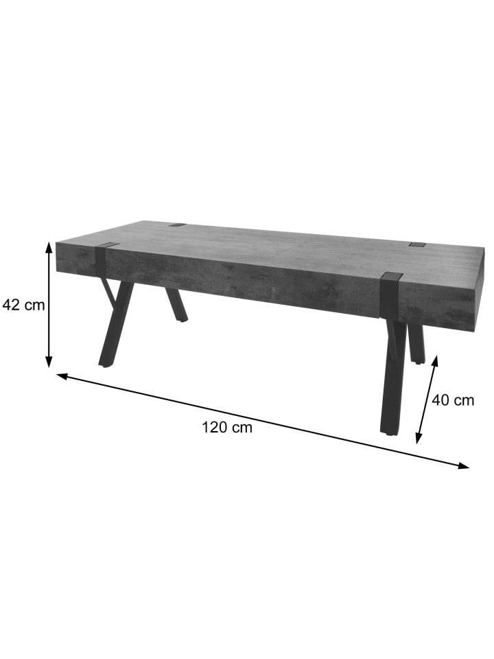 MCW TV-Rack L54, Marmor-Optik grau günstig kaufen onesize