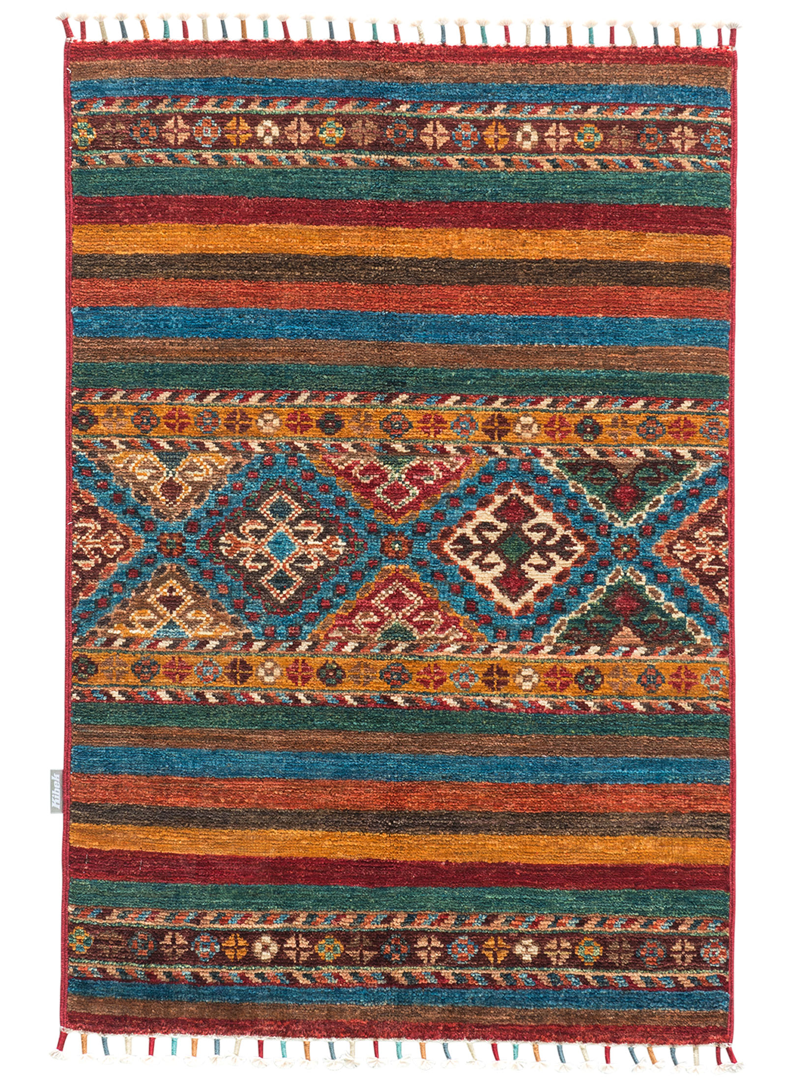 Chobi Schal ca. 60 x 90 cm, Unikat / Einzelstück