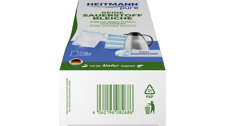 Heitmann Pure Reine Sauerstoff-Bleiche 350 g