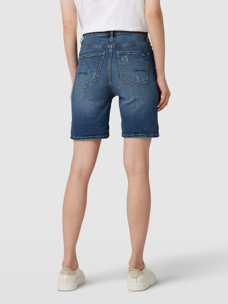 Bermudas in Denim-Optik Modell 'CELIA' in blau
