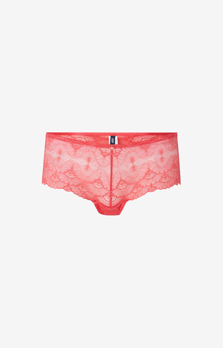 Spitzen-Panty in Rot