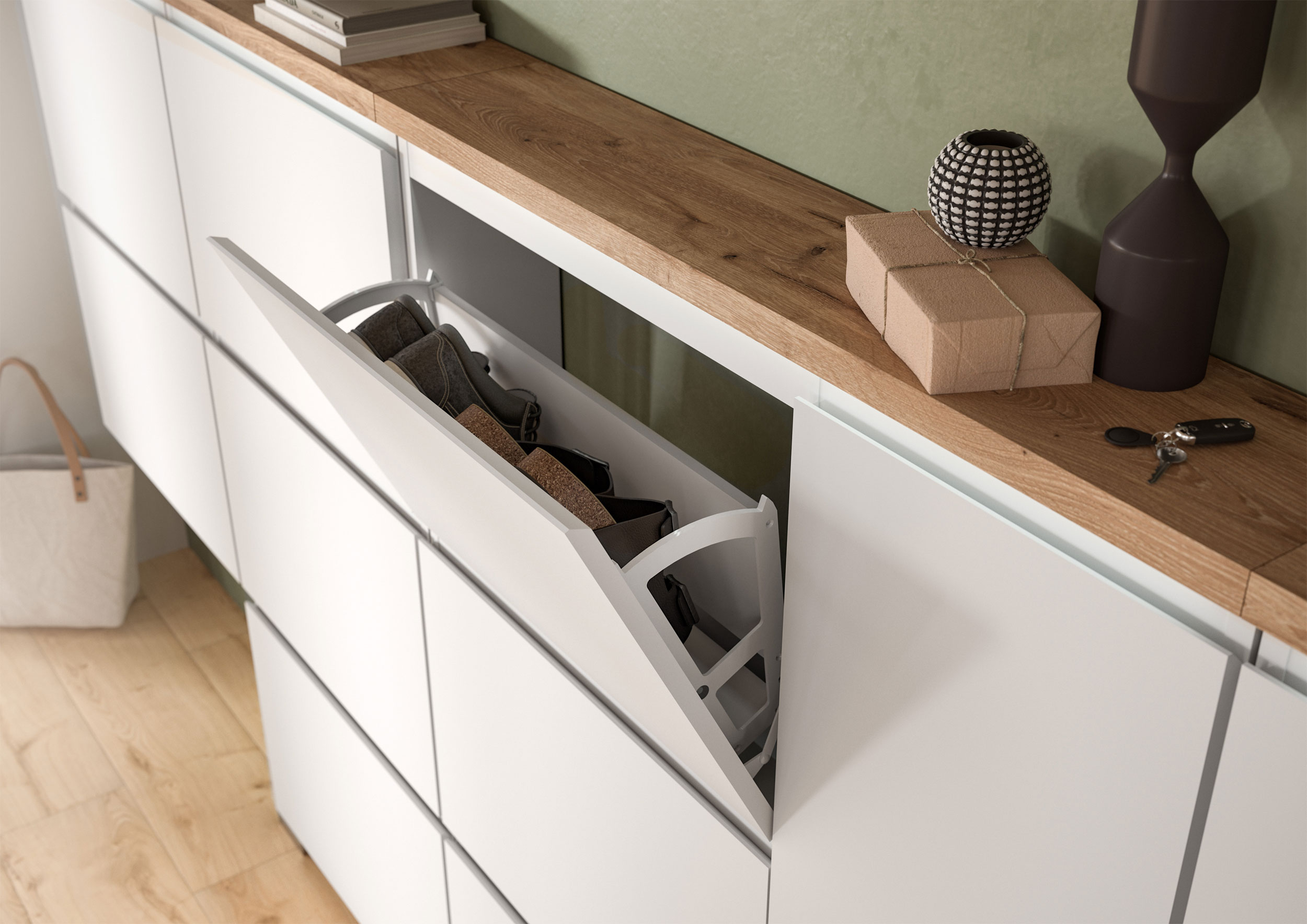 Schuhschrank