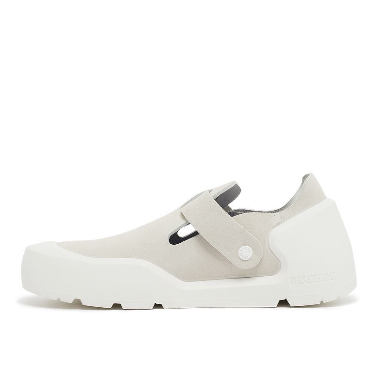 Birkenstock Reykjavik Nubuck Lenb antique white
