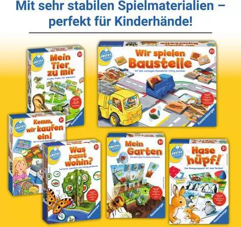 Was passt wohin? - Lernspiel ab 2 Jahren