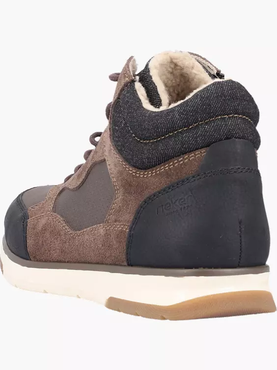 Rieker Herren Schnürstiefel