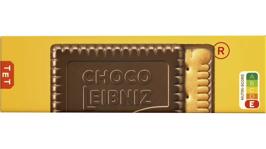 LEIBNIZ Butterkekse Choco Edelherb 125 g