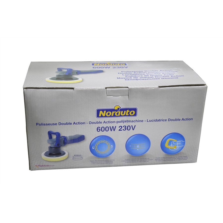 Auto-Poliermaschine, 230V/ 600 W, von Norauto, 1 Stück - ATU