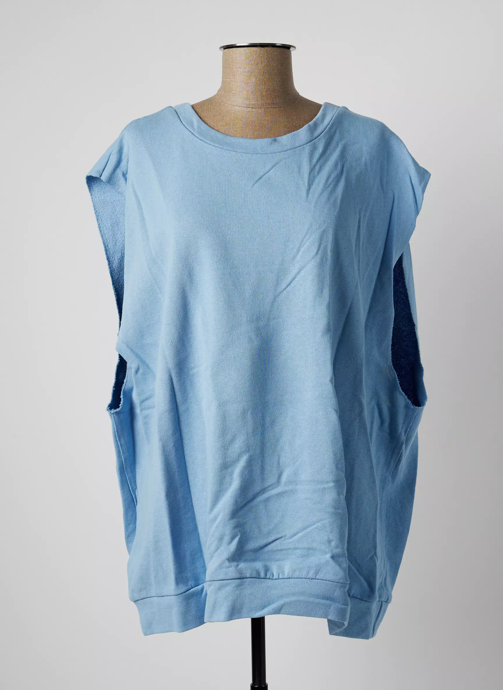 Maison Marley Tshirts Femme couleur bleu