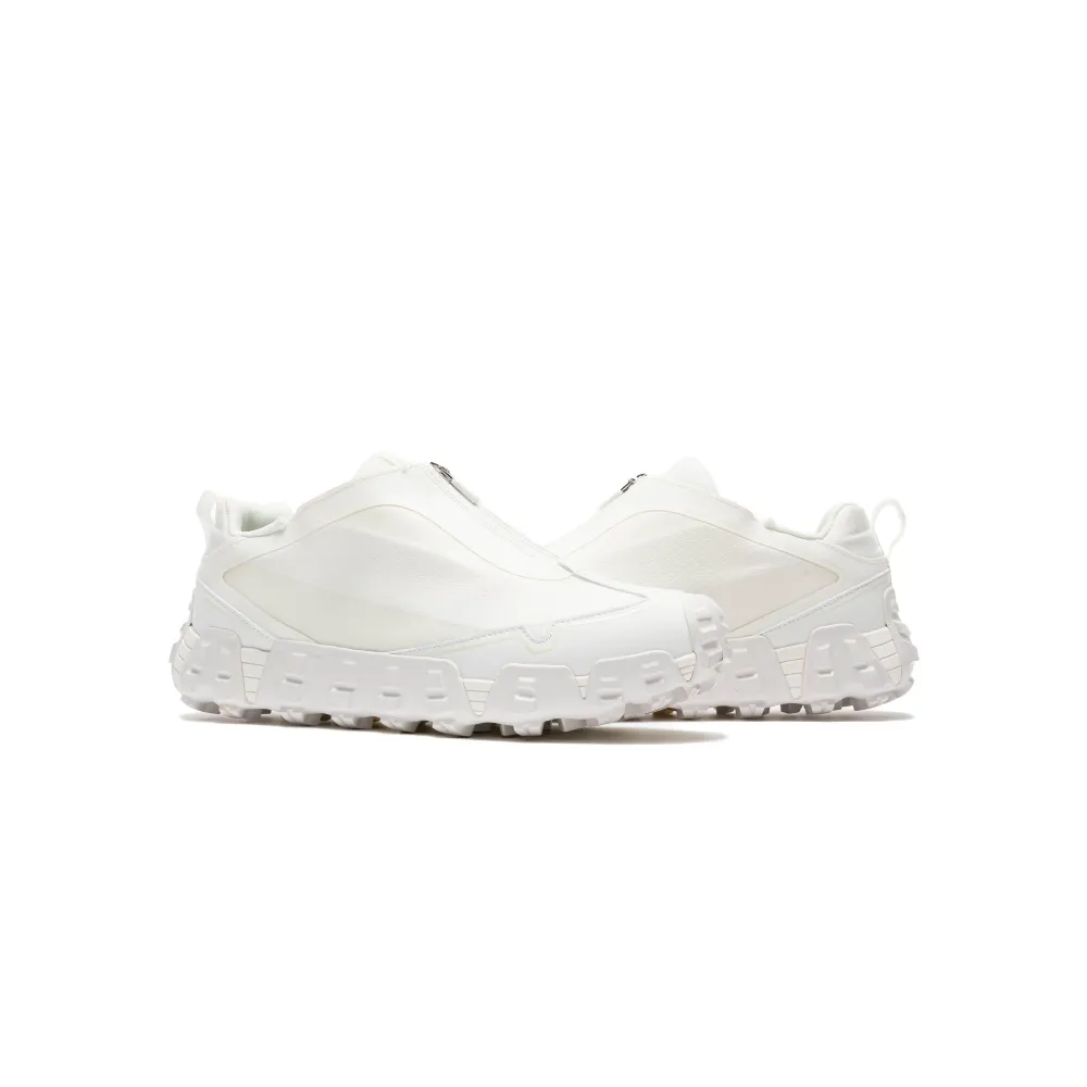 Norse Projects Zip Up Runner V04 NPF01-0009-0001 / weiss