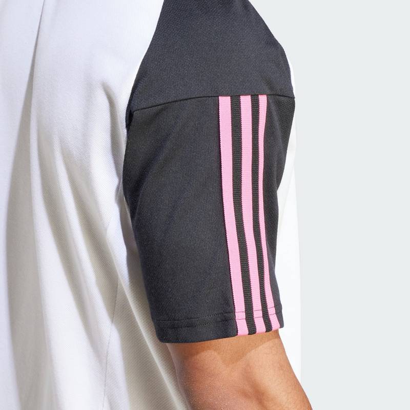 adidas Juventus Turin Tiro 23 Cotton Poloshirt Langarmshirt Herren