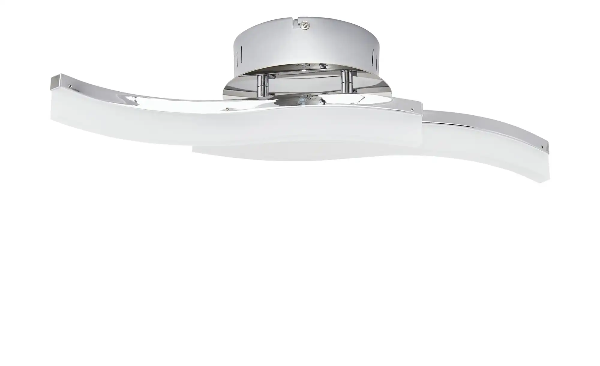KHG LED-Deckenleuchte, chrom `Wavy´