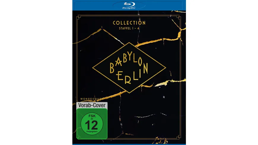 Babylon Berlin - Collection Staffel 1 - 4  [10 BRs]