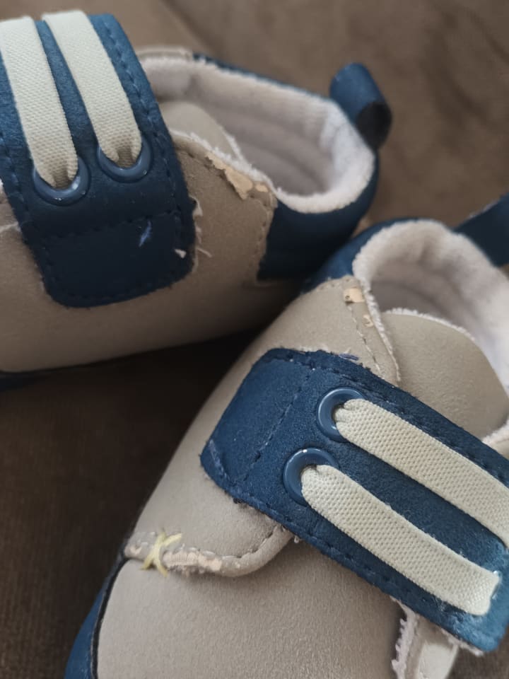 Sterntaler Krabbelschuhe in Grau günstig kaufen 17/18