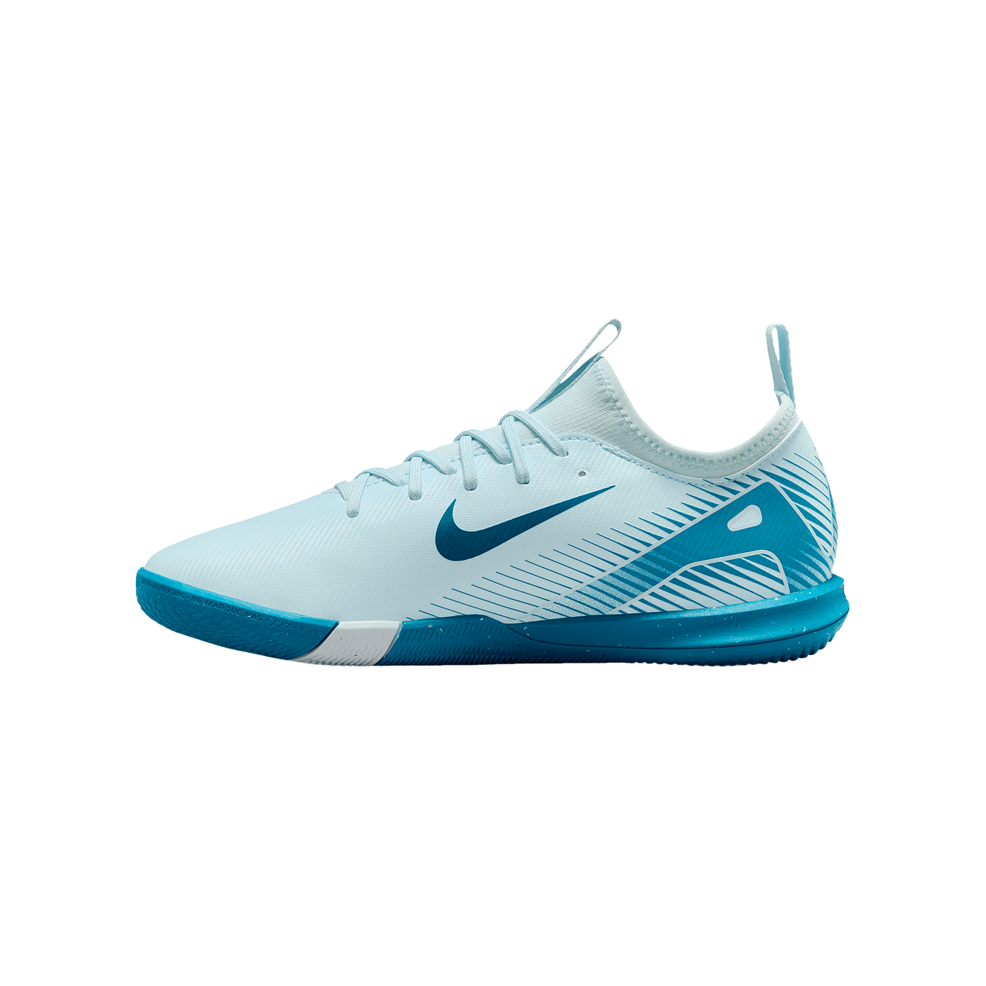 Nike Jr Air Zoom Mercurial Vapor XVI Academy IN Kids Blau F400