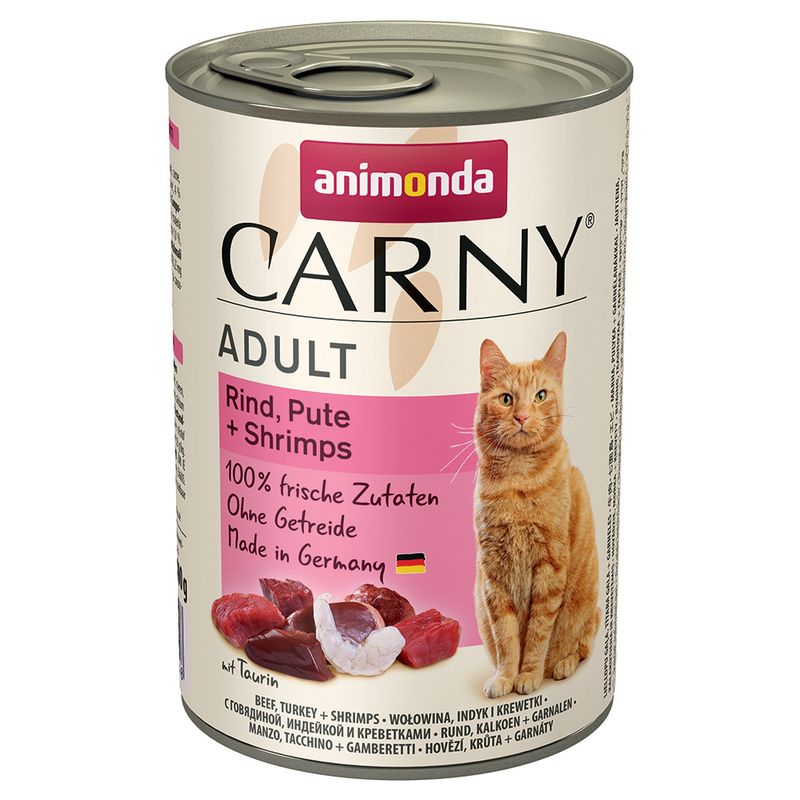 animonda Carny Adult 6 x 400 g zu TOP-Preisen