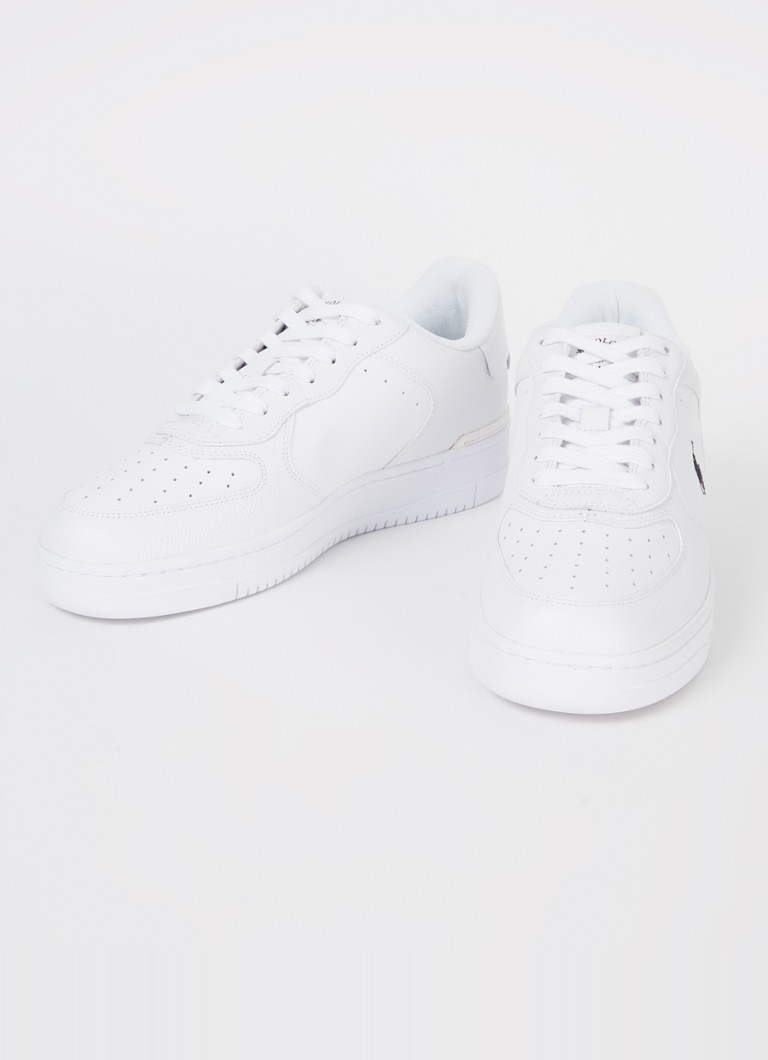 Ralph Lauren Master Court -lenkkarit nahkayksityiskohdilla