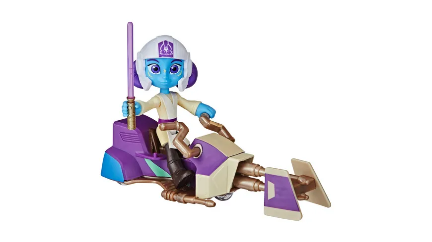 Hasbro - Star Wars Action-Figur & Speeder Bike