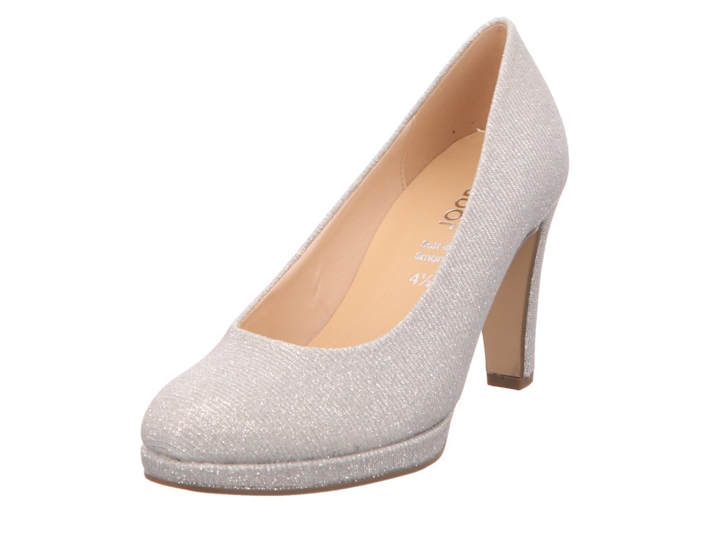GABOR Modische Pumps grau