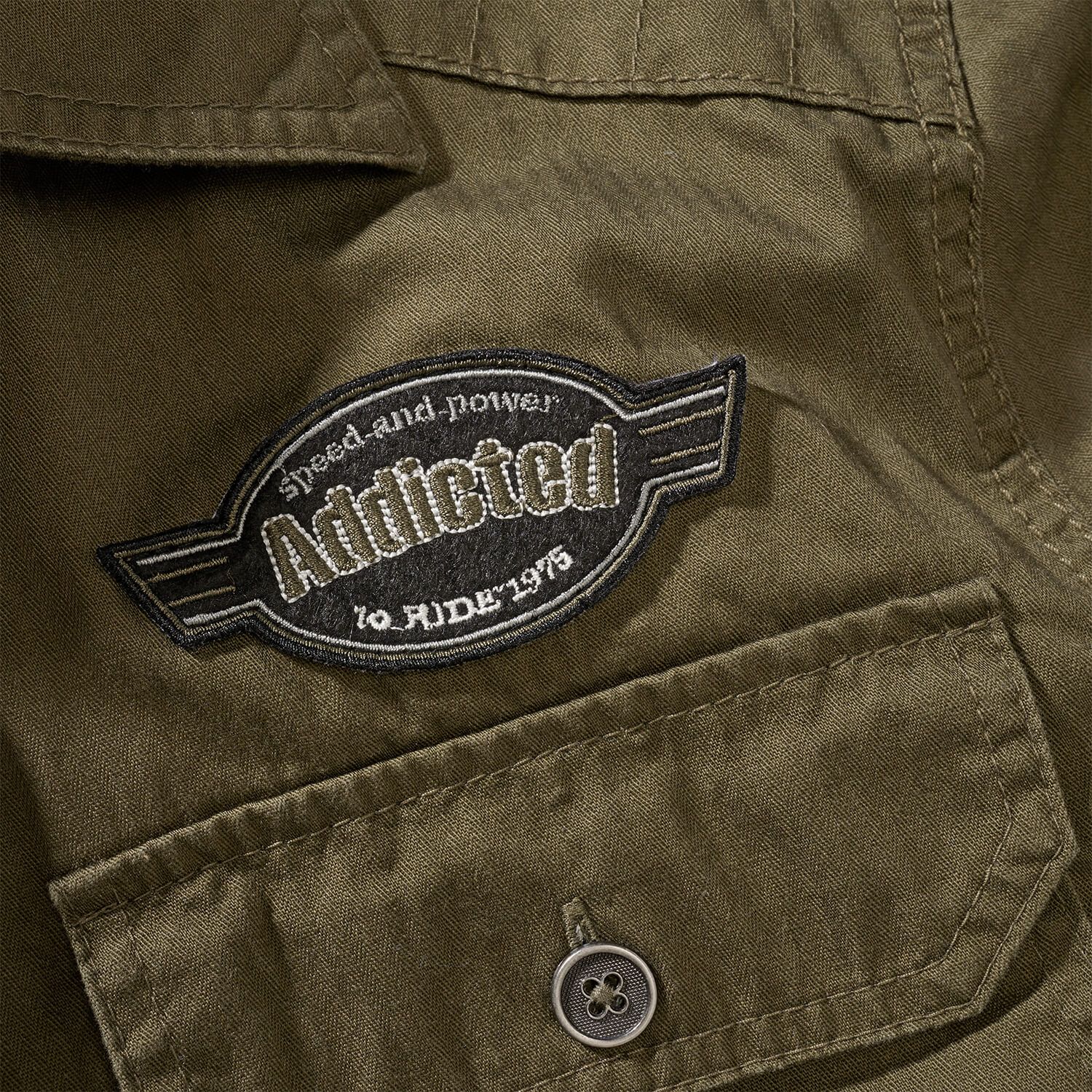 Luis Vintage Shirt Short Sleeve