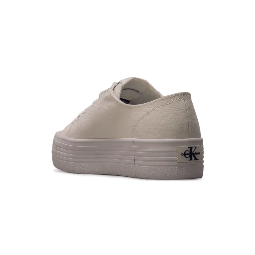 Calvin Klein Flatform YW0YW01030-YBR / weiss