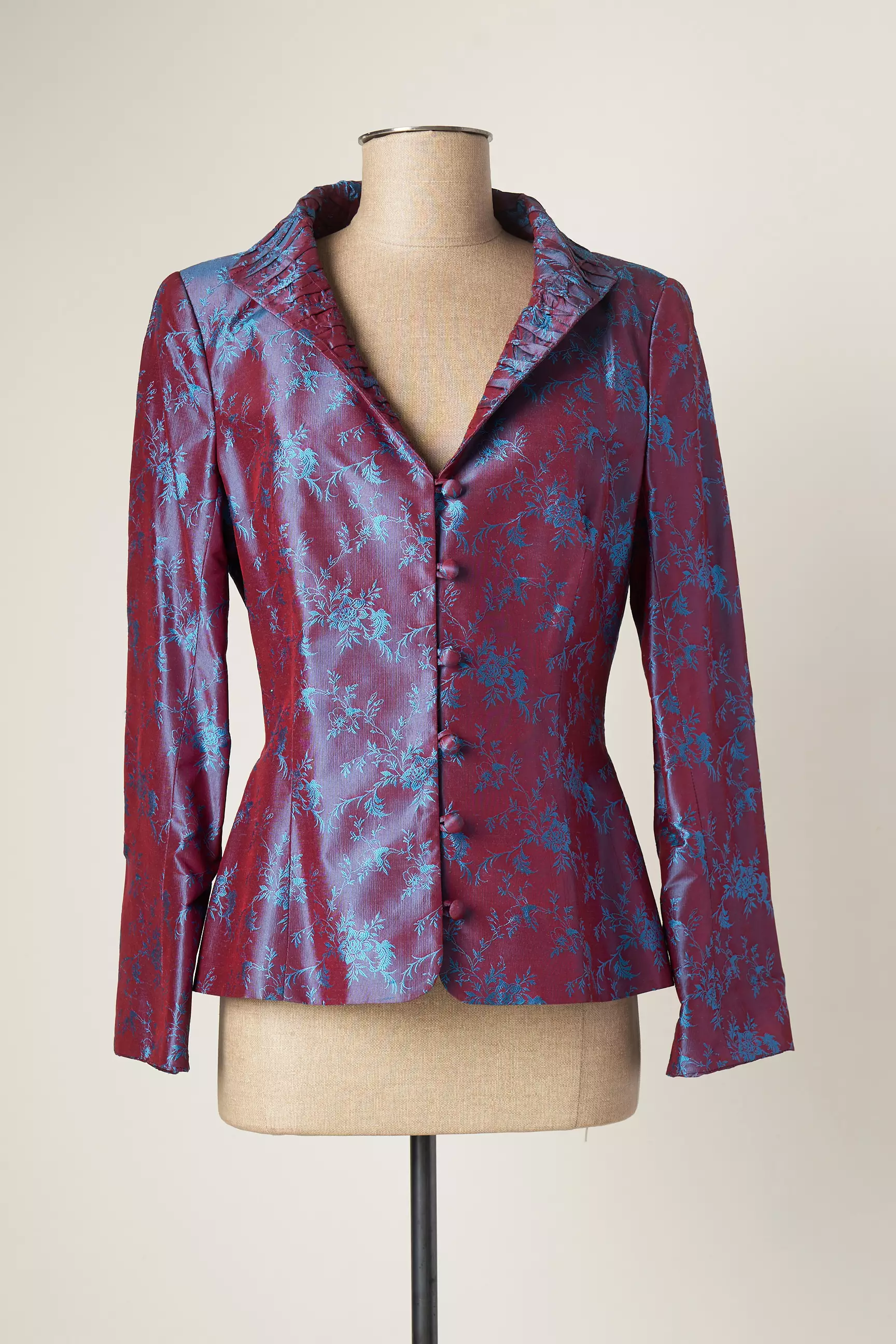 Paule Vasseur Vestecasual Femme couleur rouge