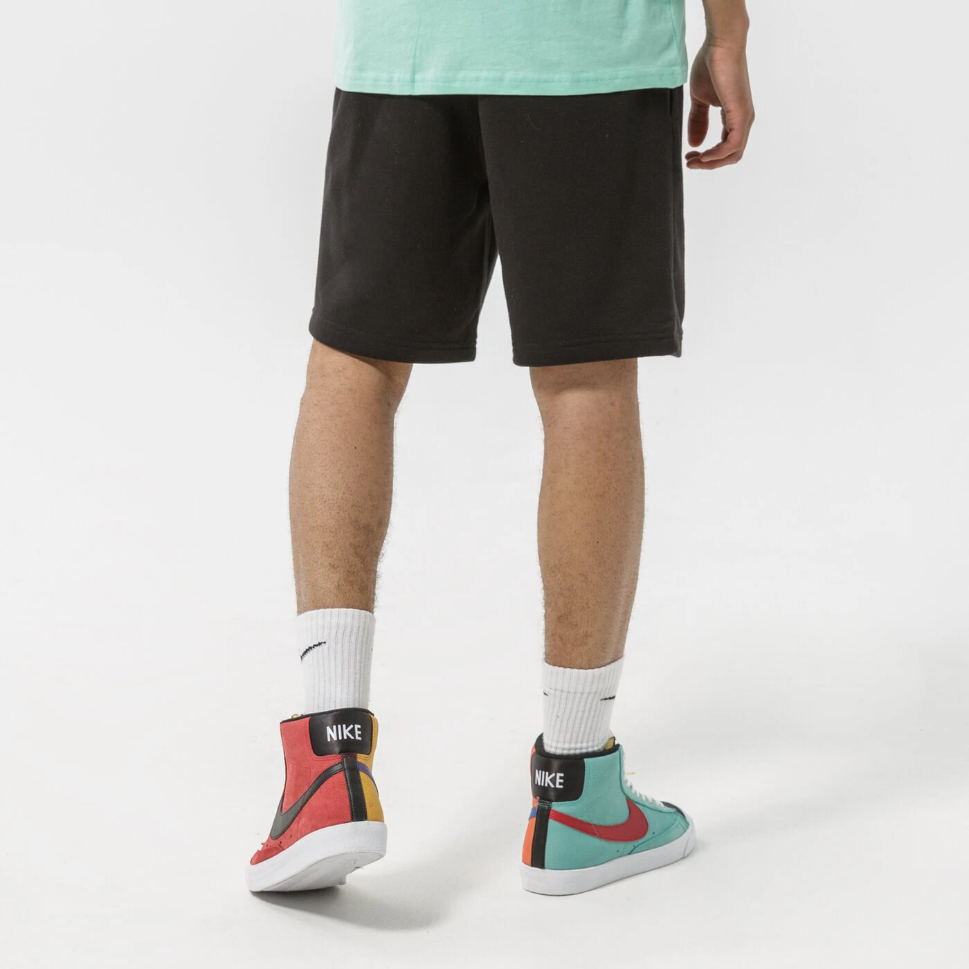 CHAMPION SHORTS BERMUDA Schwarz
