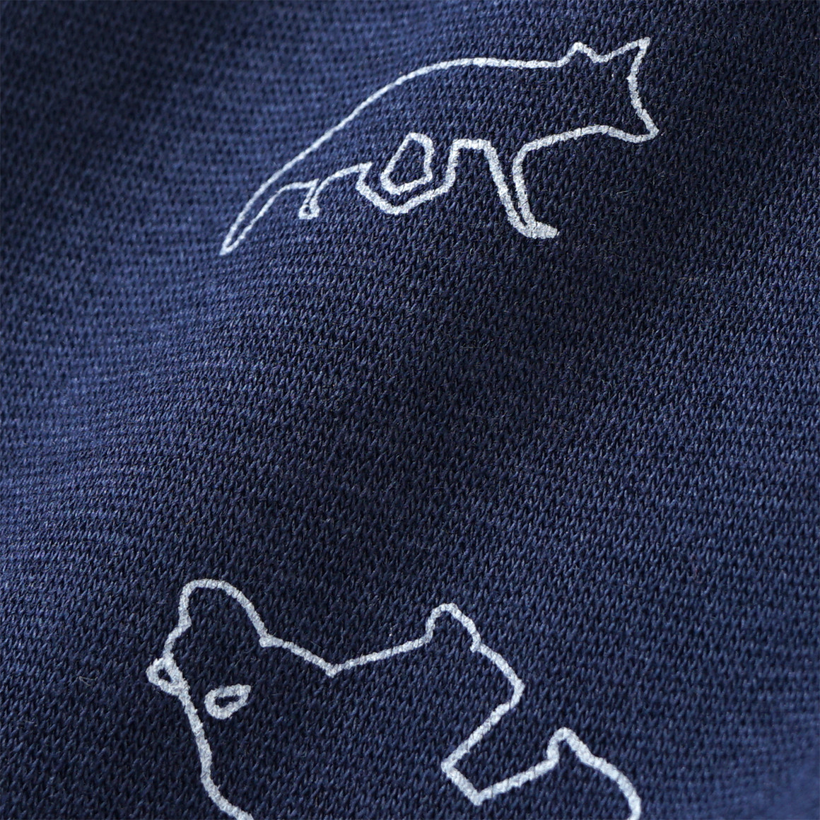 Jungen Jogginghose mit Bär-und Fuchs-Motiven