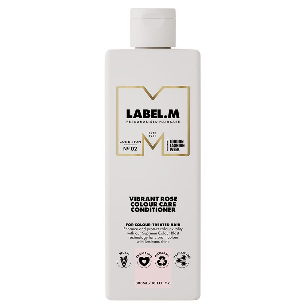 label.m Vibrant Rose Colour Care Conditioner 300 ml