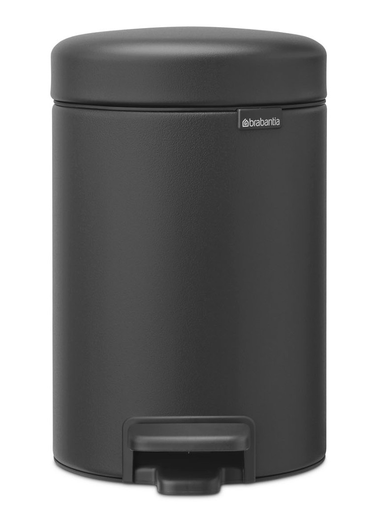 Lixeira de pedal Brabantia NewIcon de 3 litros