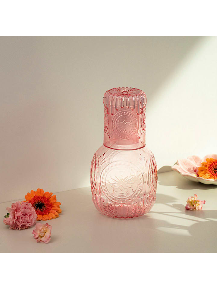 Homla Karaffe ''Muncho'' in Rosa - 1 l günstig kaufen onesize
