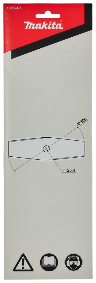 Příslušenství Makita 195624-6 Řezný kotouč 305x25,4x2mm 2-zubý UR012