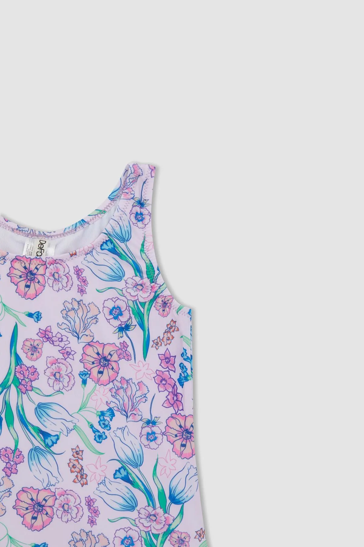 DeFacto  Badeanzug mit Blumenmuster für Mädchen Z3583a623sm