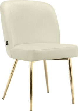 Leonique Esszimmerstuhl Felicity (2 St), im 2er Set erhältlich, mit Sitz und Rücken gepolstert, Sitzhöhe 48 cm
