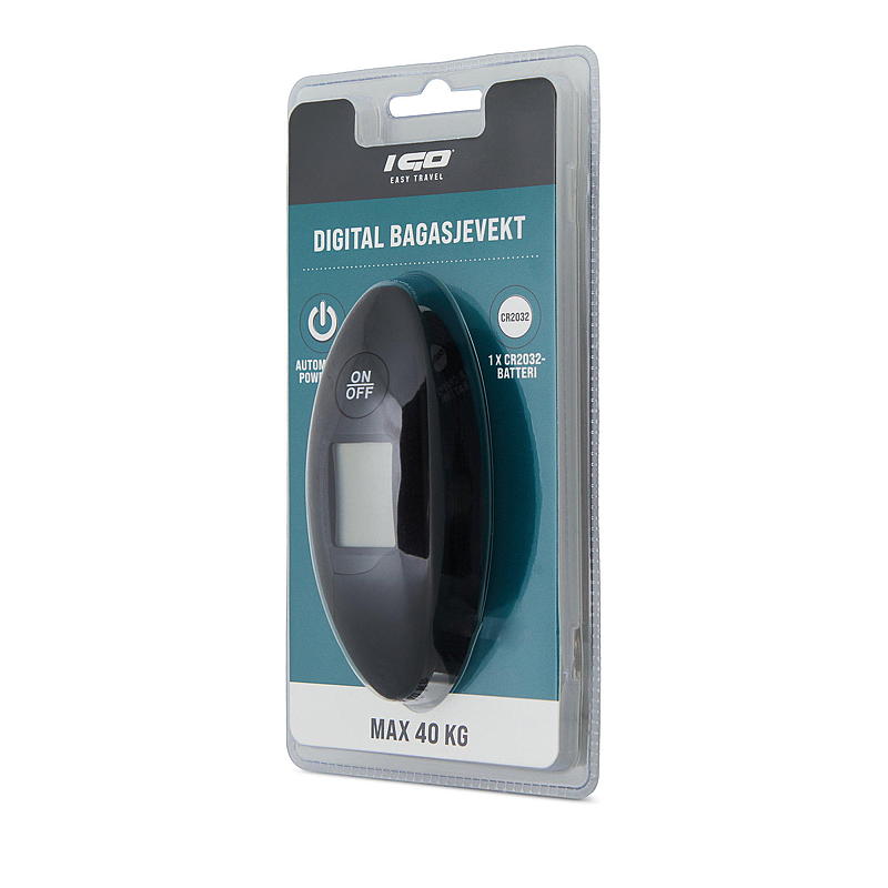 iGo Bagasjevekt digital, max 40 kg, iGo