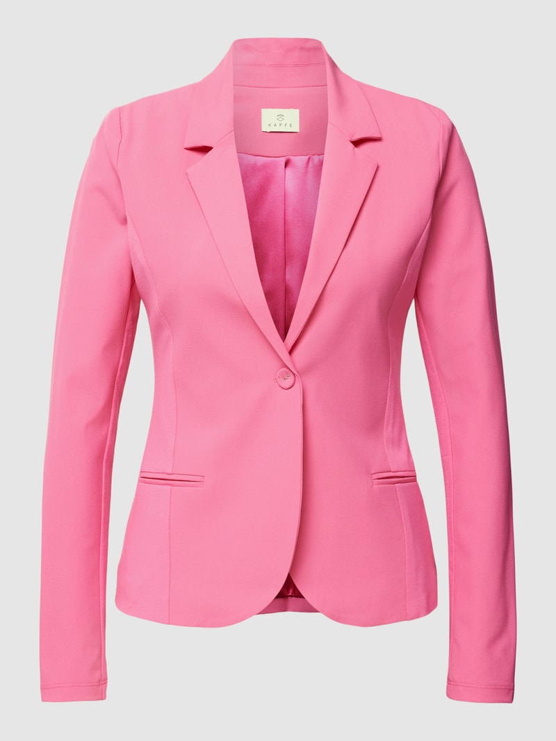 Blazer mit Paspeltaschen Modell 'JILLIAN' in pink