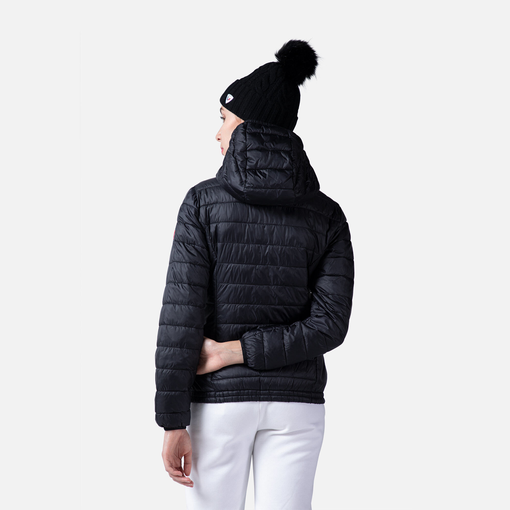 Doudoune 100gr à capuche femme
