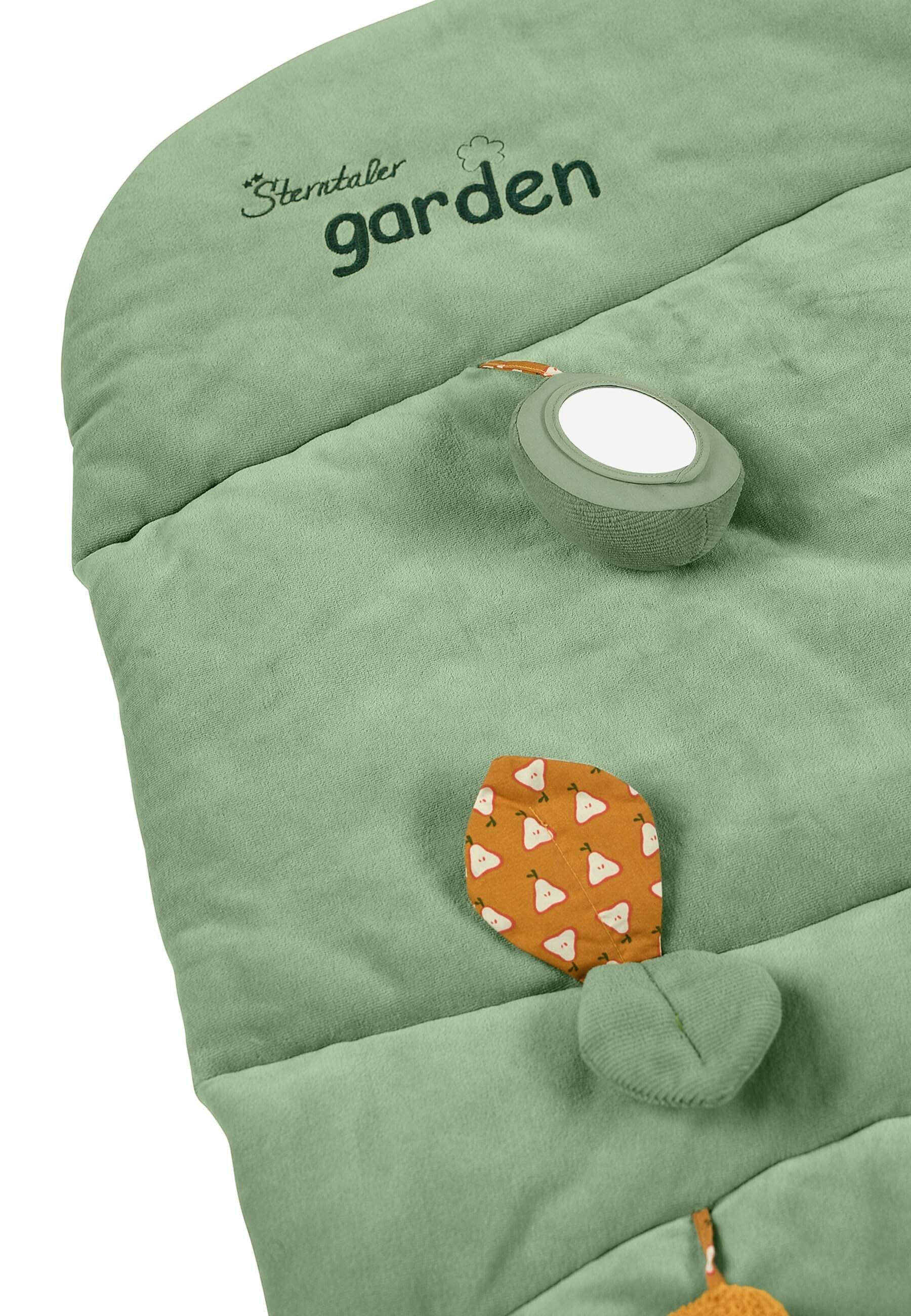 Krabbeldecke Esel Emmilius mit Spielelementen
