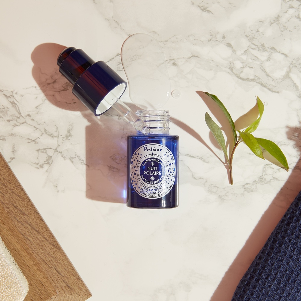 Polaar Nuit Polaire Elixir Revitalisant Nuit Polaire aux Algues Boréales