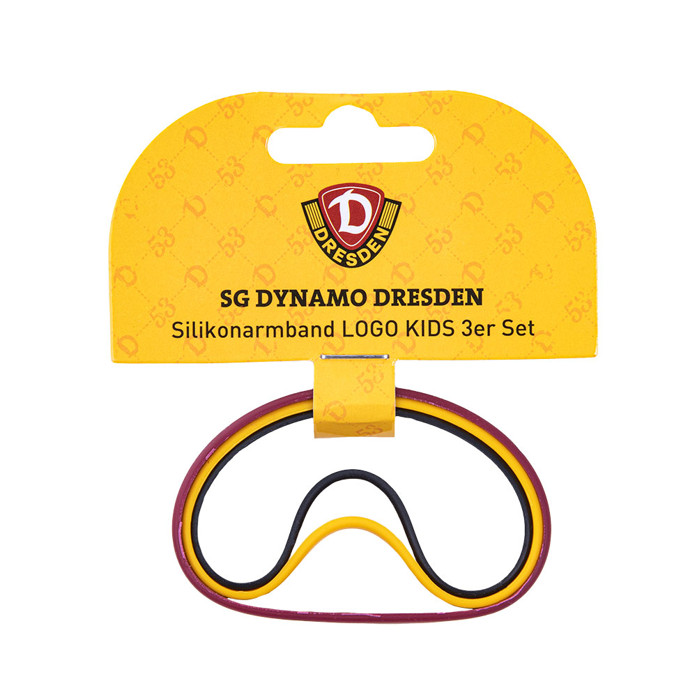 Silikonarmband LOGO KIDS (3er Set)